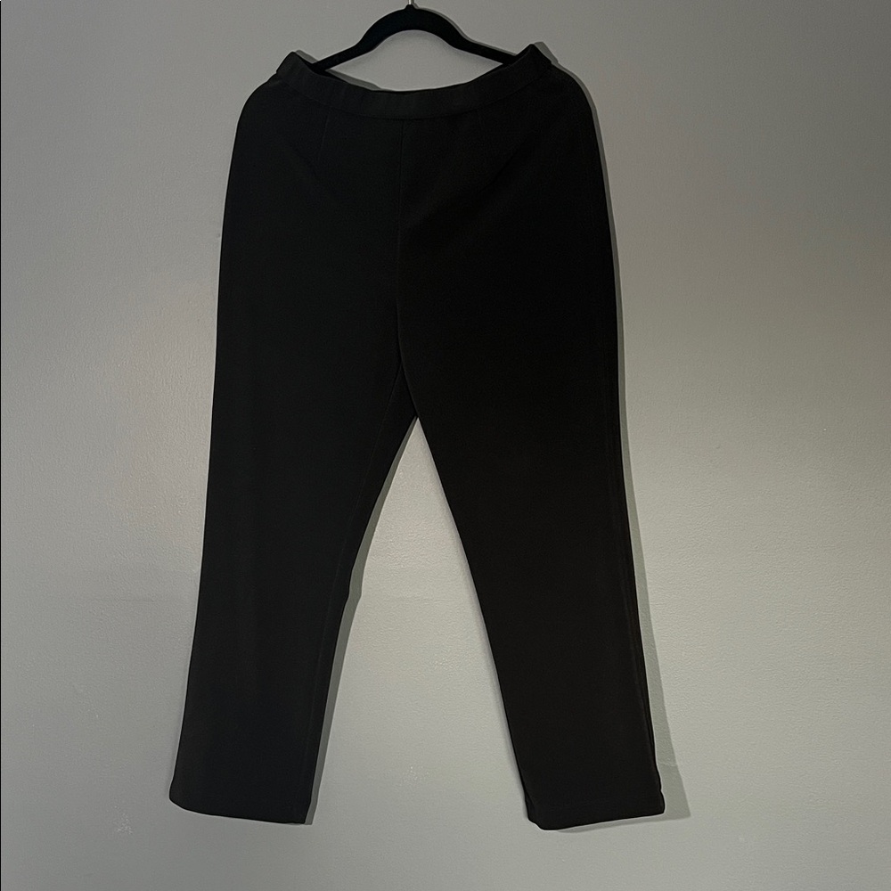 Chico's Black Pants Size 2 short (10-12P)